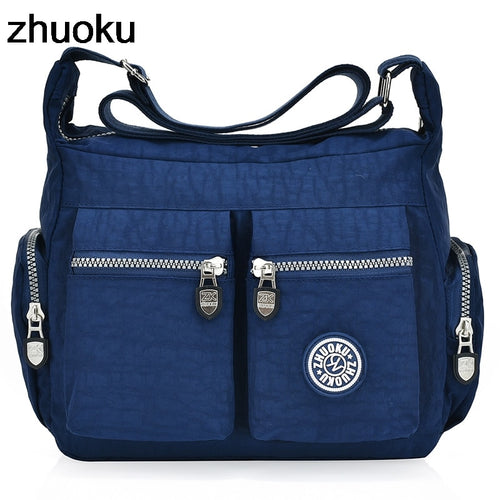 Damen Henkel-Umhängetasche Designer-Handtasche berühmte Marke Nylon Damen Freizeit-Einkaufstasche Hobo Crossbody Bag Umhängetaschen