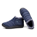 Men Boots Winter Plus Size Men Shoes Warm Fur Snow Boots Plush Inside Shoes Black Winter Boots For Men Waterproof Mans footwear