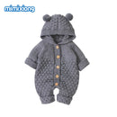 Baby Rompers Knitted Newborn Boy Jumpsuits Autum Long Sleeve Toddler Girl Sweaters Clothes Children Overalls Winter