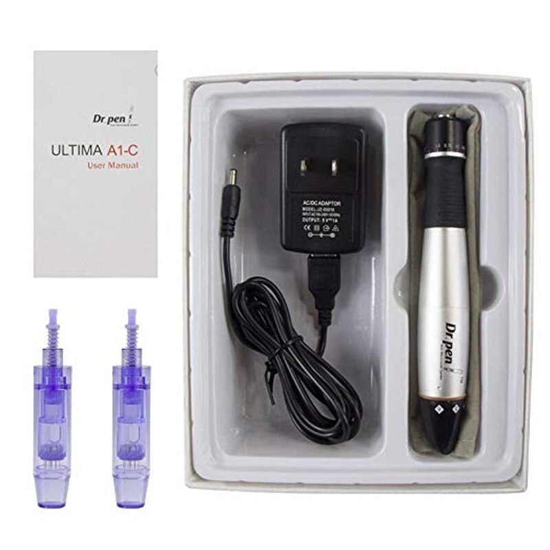 Electric Dr. Pen Ultima A1 Derma Pen Skin Care Kit Tools Micro Needles Derma Tattoo Micro Needling Pen Mesotherapy With Needles