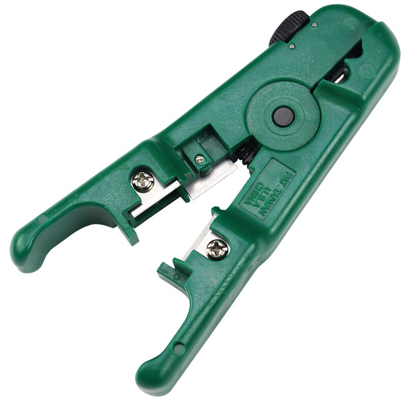 LAOA 1PCS Mini Multifunction Wire Stripper 3.2-9mm Adjustable Network Stripping Wire Cable Cutter Tools