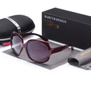 BARCUR Original Gradient Polarized Sonnenbrille Damen Vintage Damen Sonnenbrille gafas oculos de sol masculino