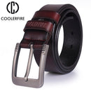 High quality genuine leather belt luxury designer belts men new fashion Strap male Jeans for man cowboy free shipping belt men