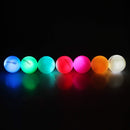 Crestgolf Flashing Golf Ball Night Glow Flash Light Glow LED Golf Ball-Seis colores para su elección