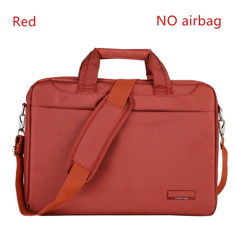 Laptop bag 17.3 17 15.6 14 13 inch Nylon airbag shoulder handbag computer bags Waterproof Messenger Women men  Notebook bag 2020