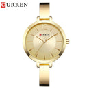 CURREN New Creative Design Quartz Watch Women Casual Fashion Stylish Ladies Gift Wrist Watch Vintage Timepieces Relogio Feminino