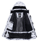 Thermal Kids Ski Suit Boys Girls Ski Jacket Pants Set Windproof Waterproof Snowboarding Jacket Winter Children Skiing Suits Snow