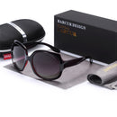 BARCUR Original Gradient Polarized Sonnenbrille Damen Vintage Damen Sonnenbrille gafas oculos de sol masculino