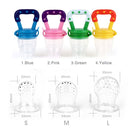 TYRY.HU 1PC Baby Teether Nipple Fruit Food Feeding Tool Silicona Pacifier Safety Feeder Bite Food BPA Free Silicone Teethers