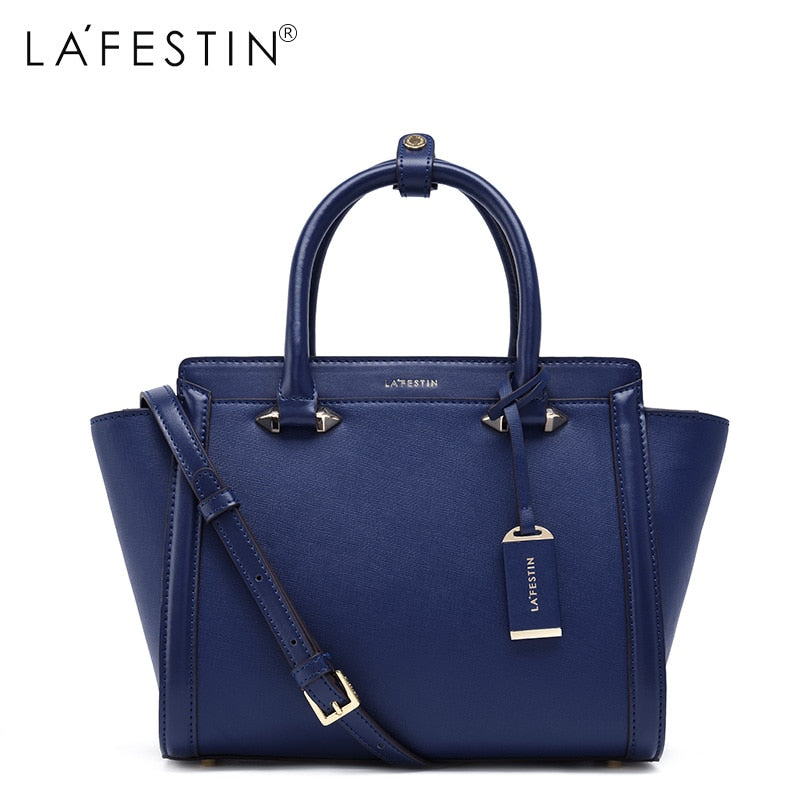 LA FESTIN Famous Handbag Women Designer 2022 New Fashion Trapeze Shoulder Luxury Totes Bags Multifunction Brands Bolsa Crossbody