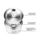 For Caffitaly Tchibo Cafissimo ALDI Expressi Refillable K-fee Coffee Capsule Pod Filters Stainless Steel Cafeteira Tamper Spoon
