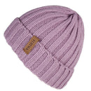 FURTALK, gorro de invierno para mujer, gorro con forro polar, gorro de invierno tejido para mujer y niña, rojo, negro, blanco, rosa y gris