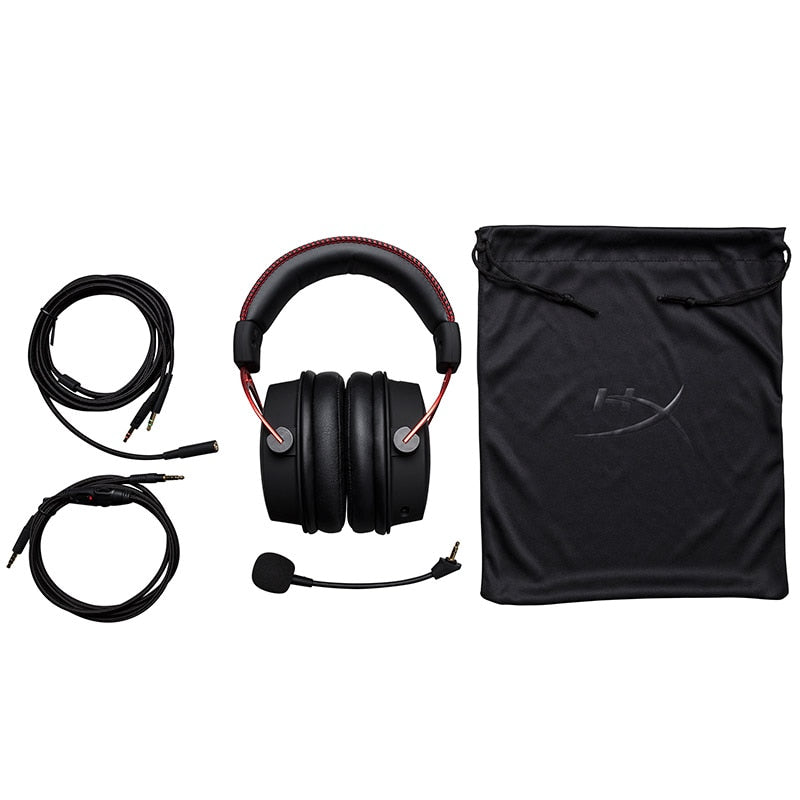 Kingston HyperX Cloud Alpha Limited Edition E-Sport-Headset mit Mikrofon Gaming-Headset für PC PS4 Xbox Mobile