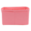 SPEEDY 25 30 35 bolso de inserción de tela de fieltro organizador caqui bolso de maquillaje organizador moldeador bolso interior de viaje bolsas de cosméticos portátiles