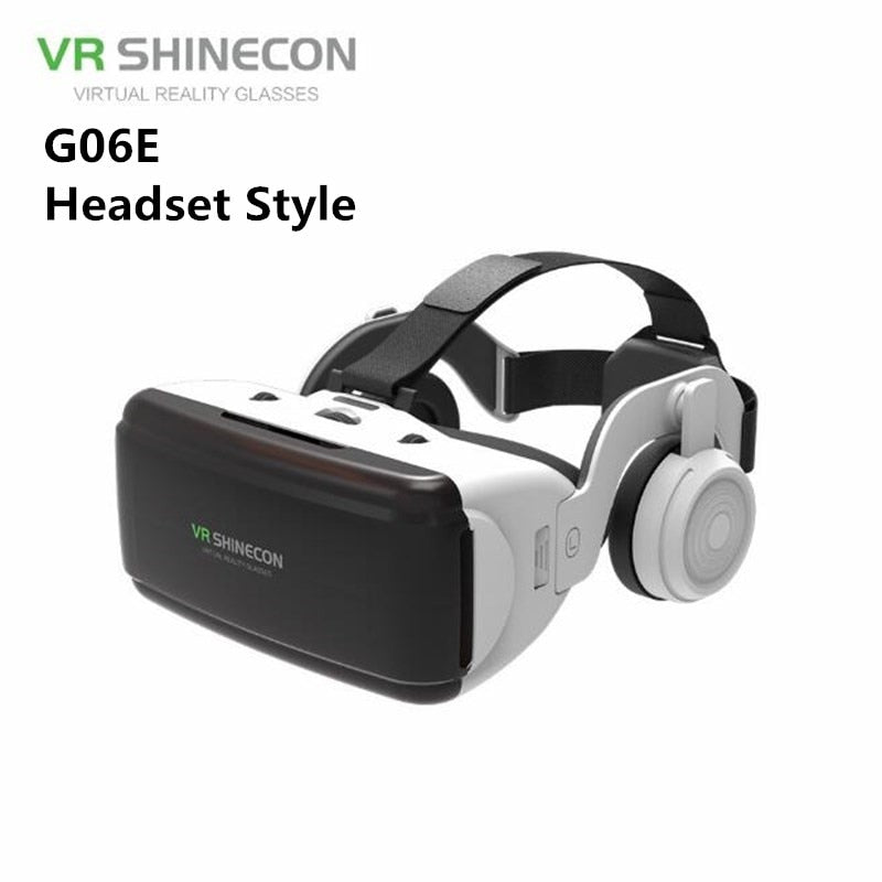 Original VR Virtual Reality 3D Glasses Box Stereo VR Google Cardboard Headset Helmet for IOS Android Smartphone,Wireless Rocker