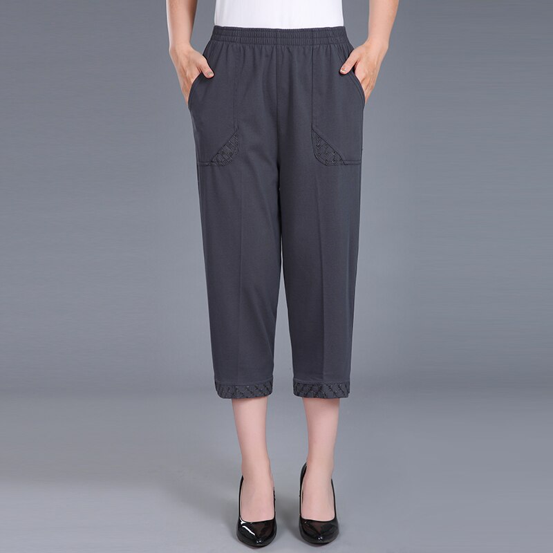 Women Capris Pants Female Women&