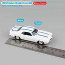 1:43 brand mini Scales Pontiac 1969 Firebird trans AM classic display metal car auto collecting automobile model toy for childs