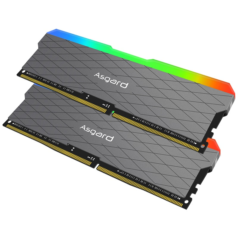 Asgard Loki w2 RGB RAM 8GBx2 16gb 32gb 3200MHz  PC4-25600 DDR4 DIMM Memoria Ram ddr4  Desktop  Rams 1.35V
