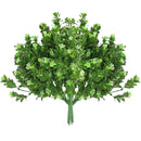 New Artificial Shrubs Creative Decorative Artificial Plant Ferns Simulation Plant Plastic Flower Fern Wall Material Accessories
