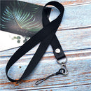 Correas para teléfono móvil, Clip de Metal, cuerda para colgar en el cuello, cordón para llaves para iPhone, cámara, soporte USB, tarjeta de identificación, soporte para placa de identificación