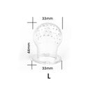 TYRY.HU 1PC Baby Teether Nipple Fruit Food Feeding Tool Silicona Pacifier Safety Feeder Bite Food BPA Free Silicone Teethers