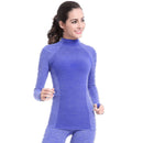 New Brand Tracksuit Thermal Underwear Women Winter Fast Dry High Elastic Long Underwear Heat Pack Women Warm Two Piece Set