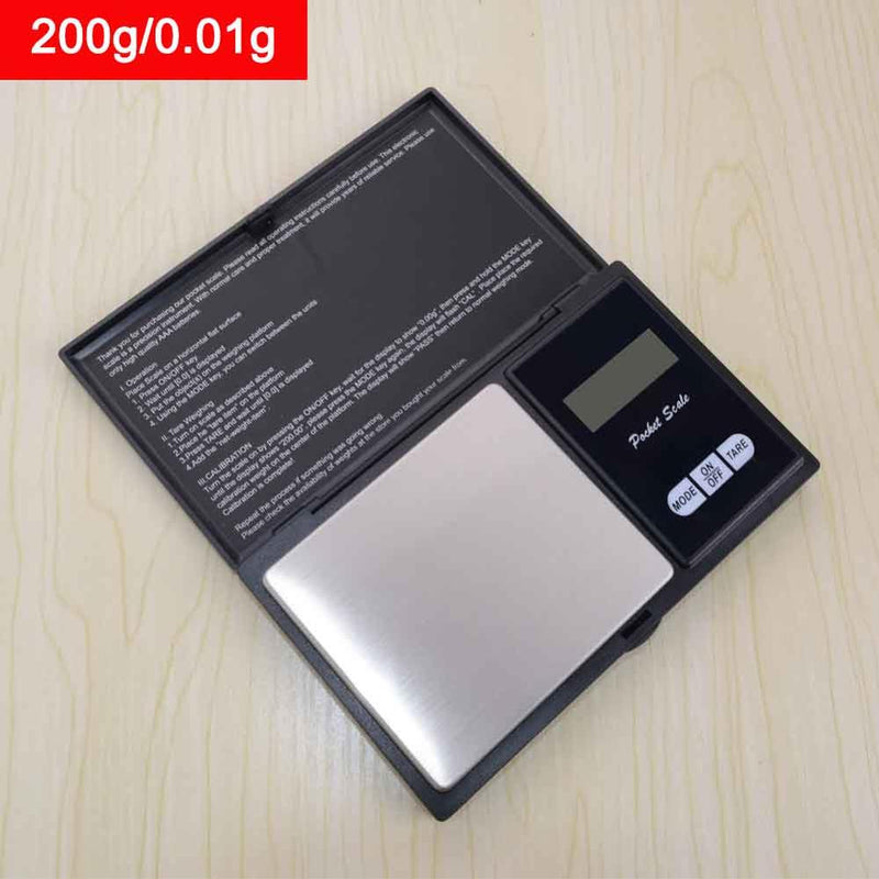 LCD Digital Pocket scale 500/0.01g  Jewelry Gold Balance Weight Scale  Electronic Gold Coin Scale for Household, Pharmacy