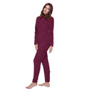 Pijamas cálidos de invierno para mujer, monos de lana esponjosa, ropa de dormir, conjunto de capucha de talla grande, pijama, mono para mujer y adulto