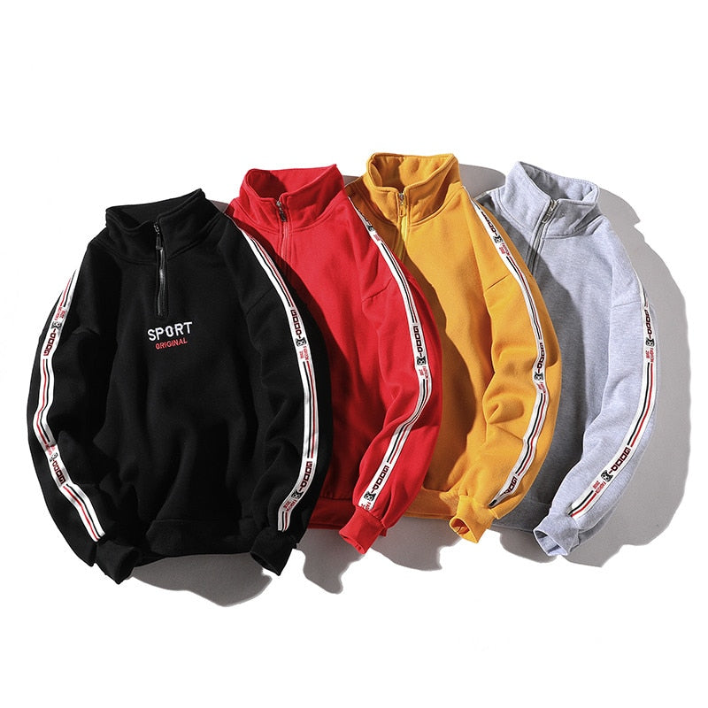 BOLUBAO Modemarke Hoodies Sweatshirt Männer Frühling Herbst Herren Streetwear Hoodie Langarm Reißverschluss Hip Hop Hoody Male Tops