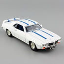 1:43 brand mini Scales Pontiac 1969 Firebird trans AM classic display metal car auto collecting automobile model toy for childs