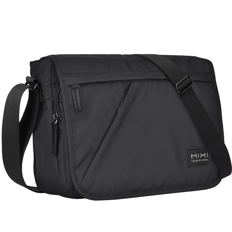 Mixi Fashion Herren Schultasche Jungen Crossbody Satchel Eine Umhängetasche Messenger Wasserdicht Große Kapazität Entwickelt für Jugend M5177