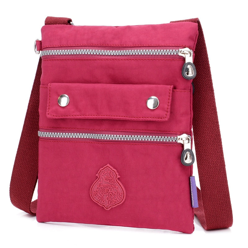 Women Messenger Bags Ladies Waterproof Nylon Handbag Female Shoulder Bag Ladies Crossbody Bags Purses Bolsa Sac A Main