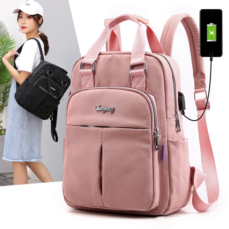 2021 mochilas de diseñador para mujer, nueva moda de alta calidad, mochila de gran capacidad para mujer, bolso de hombro de viaje, mochila para mujer