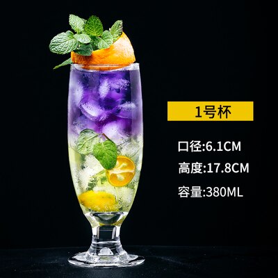 Creative Coctail Cocktail Glass Cup Juice Glass barware Cup Summer Sand Ice Cream cup Drinkware Beer Milk-shake Fruit Tea glass