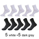 High Quality Cotton Socks Black Men&