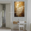 Mintura Ballet Dancer Picture Hand Painted Abstract Palette Knife  Oil Paintings On Canvas  Wall Art For Living Room  Home Decor