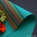 Home Decorative Table Mats PVC 45x30CM Table Placement Fashion Table Placemat Stain-resistant Table Pad Place Mat Set of 4PCS