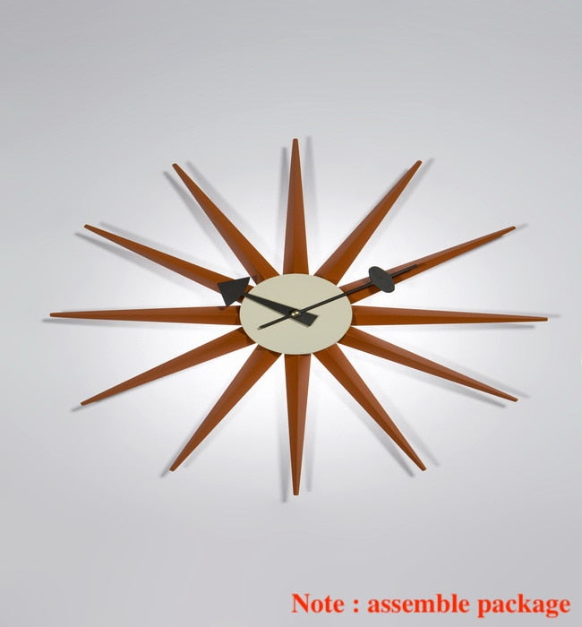 wall clock modern design zegar scienny horloge murale moderne digital home decoration accessories relogio parede wandklok wood