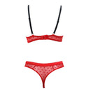 DAINAFANG Marke Dessous 36/80 38/85 40/90 42/95 BC Cup BH und Slip Sexy Kleidung Nachthemd Unterwäsche Sets Höschen für Damen