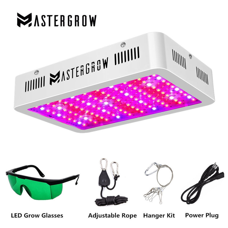 MasterGrow 300/600/800/1000/1200/1500/1800/2000W, luz LED de espectro completo para cultivo de invernadero interior, tienda de cultivo, luz para cultivo de plantas