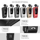 Fineblue F920 Mini-Wireless-Bluetooth-Kopfhörer, Teleskoptyp, Business-Kopfhörer, Vibrationsalarm, Verschleiß-Stereo-Sportkopfhörer