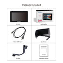 FEELWORLD F6 PLUS 5,5 Zoll auf Kamera DSLR Feldmonitor 3D LUT Touchscreen IPS FHD 1920x1080 Video Focus Assist Unterstützt 4K HDMI