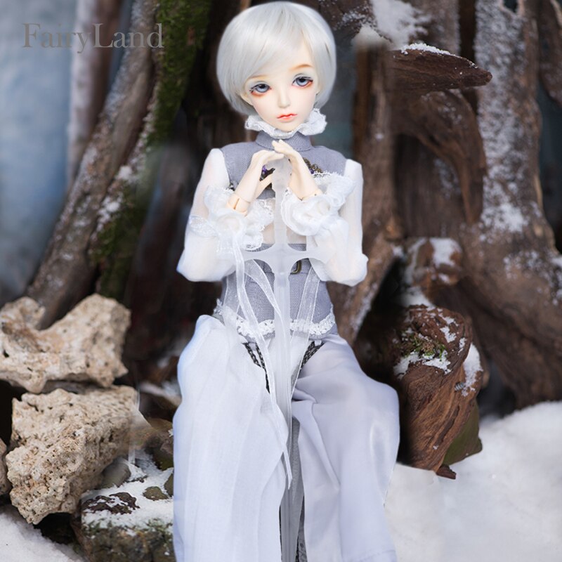 Fairyland Minifee Niella fullset 1/4 bjd sd dolls model boys eyes luts delf msd dollmore bluefairy  clothes wig shoe