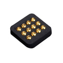 RISK 12PCS M5*10MM Bike Disc Brake Rotor Fixing Bolts TC4 Titanium Bicycle MTB Bike Ultralight Brake Screw Cycling Accessories