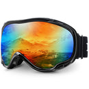 MAXJULI Ski Googles UV Protection Anti-Fog Snow Goggles for Men Women Youth M1