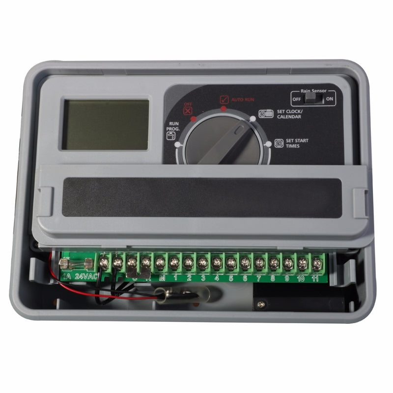 11 Station Garden Automatic Irrigation Controller Water Timer Watering System with EU standard Internal Transformer