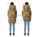 85L Large Capacity Backpack Nylon Waterproof Military Camouflage Molle Army Bag Men Backpack Rucksack for Hike Travel Backpacks