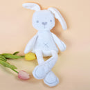 Kawaii 40cm Bunny Plush Rabbit Baby Toys Cute Soft Cloth Stuffed Animals Rabbit Home Decor For Children Baby Appease Toys Gift