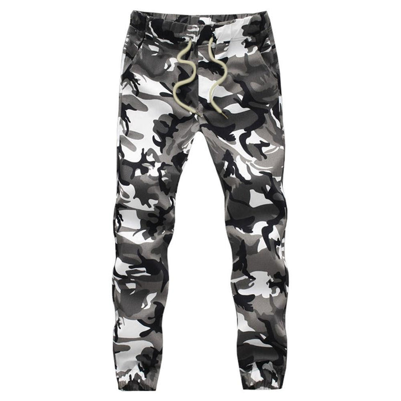 Cotton Mens Jogger Autumn Pencil Harem Pants 2022 Men Camouflage Military Pants Loose Comfortable Cargo Trousers Camo Jogger