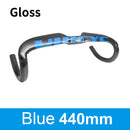 ULLICYC Road bicycle racing  Matte/Gloss full carbon handlebar internal cable carbon bike handlebar 31.8*400/420/440mm WB240